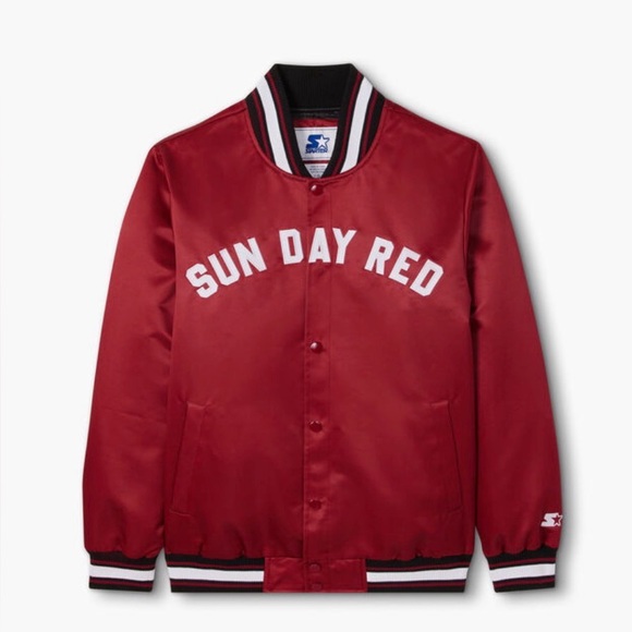 Sun Day Red Other - Sun Day Red x Starter ‘92 Jacket (Limited Edition)-Various Sizes NWT🔥